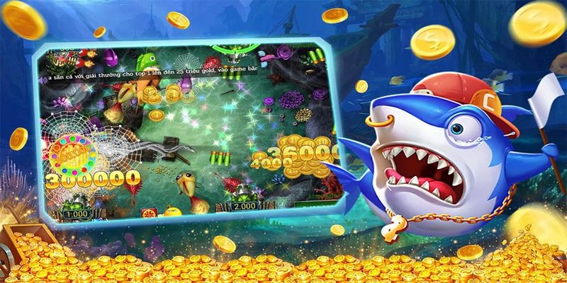 Giới thiệu bắn cá ăn xu – Game săn thủy quái thời thượng