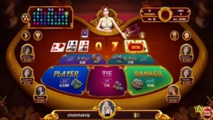 Giới thiệu trò chơi Baccarat Kim Tài tại nhatvip