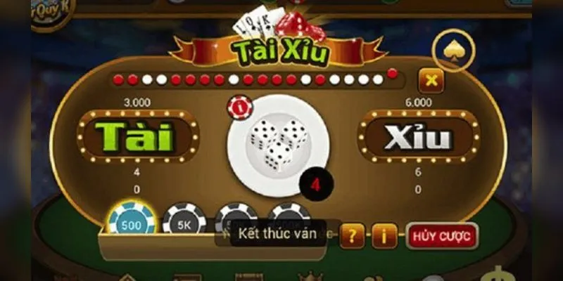 Luật chơi game tài xỉu tại nhatvip