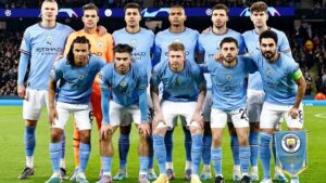 Biểu đồ phân tích sức mạnh của đội hình Man City trên từng vị trí